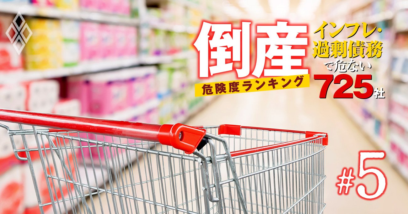 【紙・パルプ25社】倒産危険度ランキング「過剰債務×インフレ耐久度」反映の完全版！9位大王製紙、1位は？