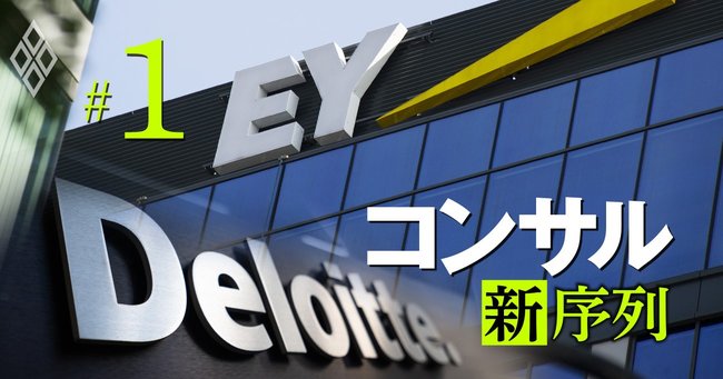 コンサル新序列#1