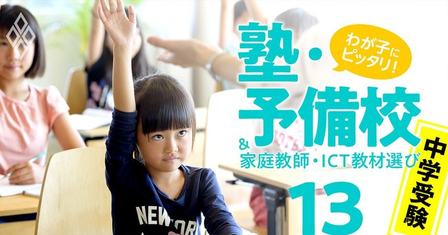 わが子にピッタリ!塾・予備校&家庭教師・オンライン教材選び#13