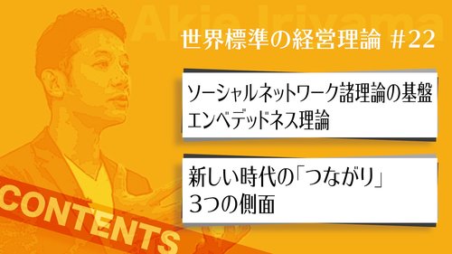 経営理論#22-1