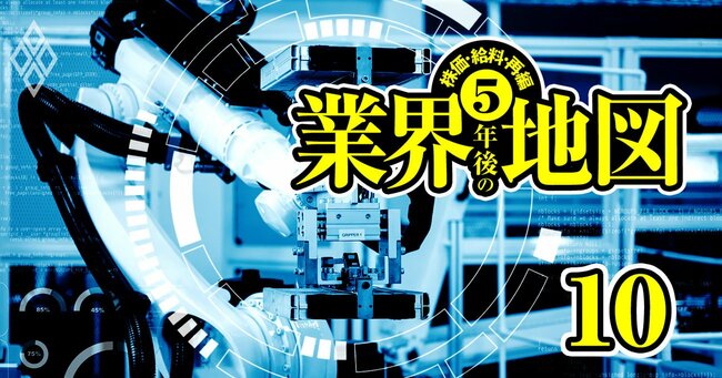 「5年後の業界地図」は円安・インフレで大激変！13業種の株価＆給料＆再編を徹底分析【2022年版】
