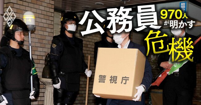 公務員 970人が明かす危機＃21