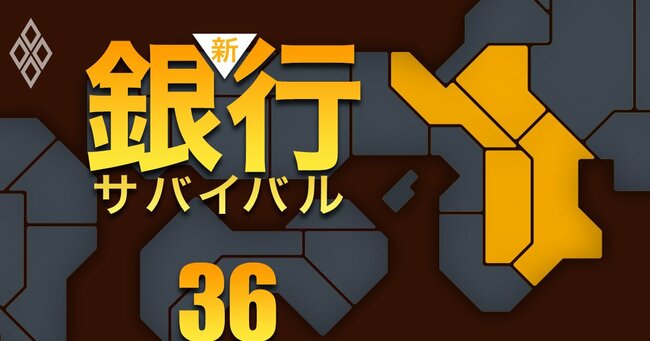 新・銀行サバイバル メガバンク 地銀 信金・信組#36
