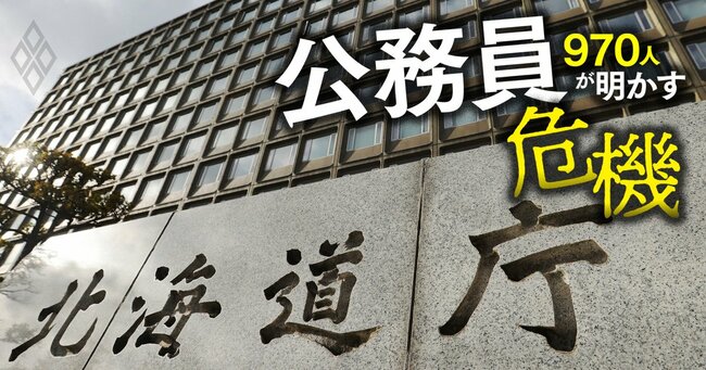 公務員 970人が明かす危機＃10