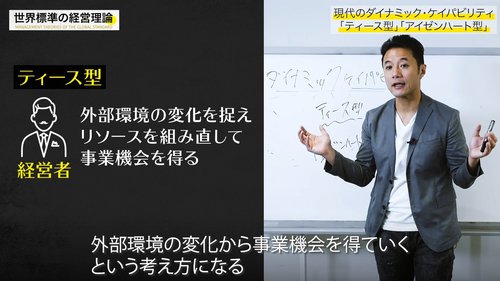 【入山章栄・解説動画】ダイナミック・ケイパビリティ理論