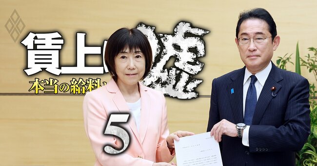 賃上げの嘘!本当の給料と出世#5