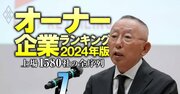 【小売業224社】最強「オーナー企業」ランキング!6位ニトリ、4位「ユニクロ」のファストリ、トップ3は?