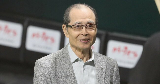 福岡ソフトバンクホークス会長の王貞治氏